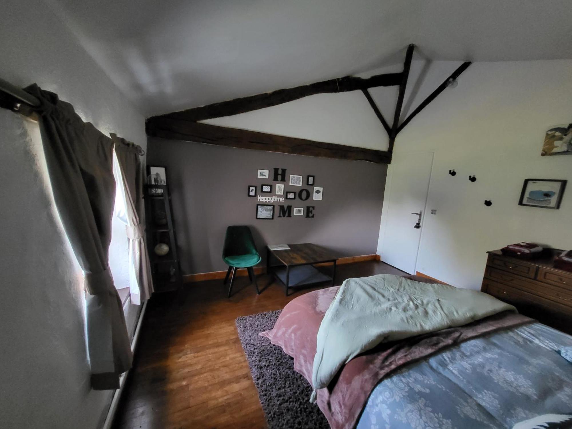 chambres d hotes L'agapé Saint-Martial-sur-Isop Habitación foto